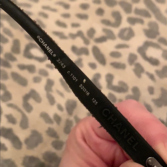 Chanel Tweed Eyeglasses - Picture 4 of 4